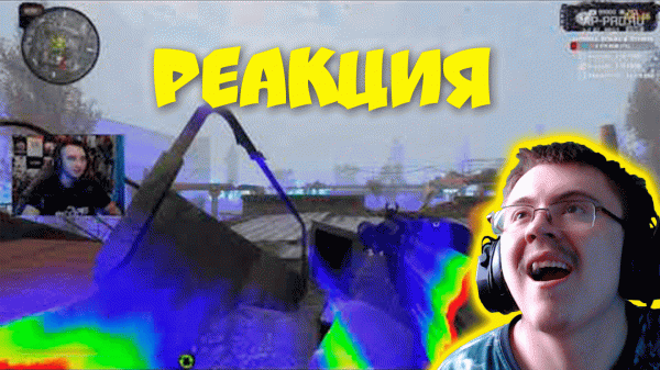 Это пси-излучение или видеокарта умирает? ( TheWolfstalker2 ) | Реакция