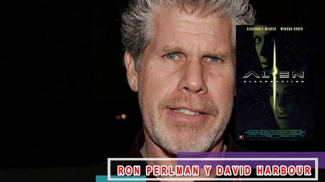 Actores de hellboy | David Harbour | Ron Perlman смотреть онлайн