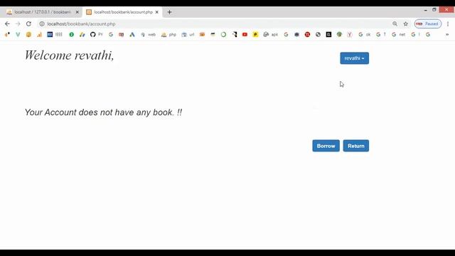 Mini Library Management System in PHP смотреть онлайн