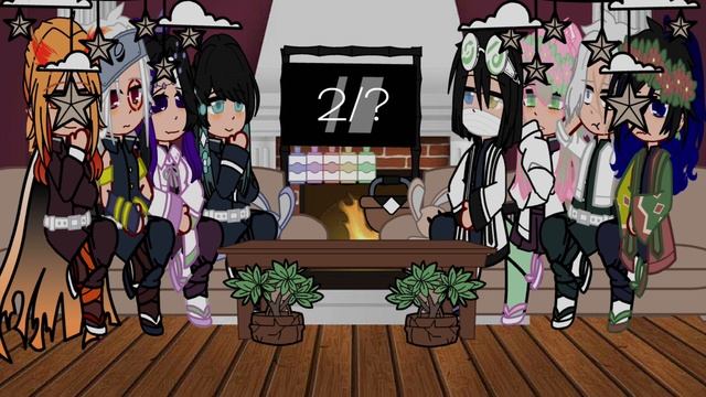 Hashira’s react to Giyū | WIP(re-make) | • 레아 • | read desc | смотреть онлайн