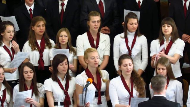 Алилуйа, Он жив наш Спаситель - Пасха 2013г смотреть онлайн