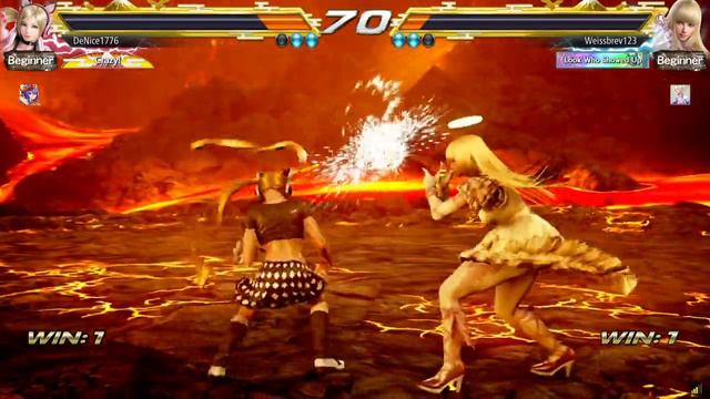 Tekken 7 [PS4]: Online Player Matches with a friend [6/5/17, part 2/2] смотреть онлайн