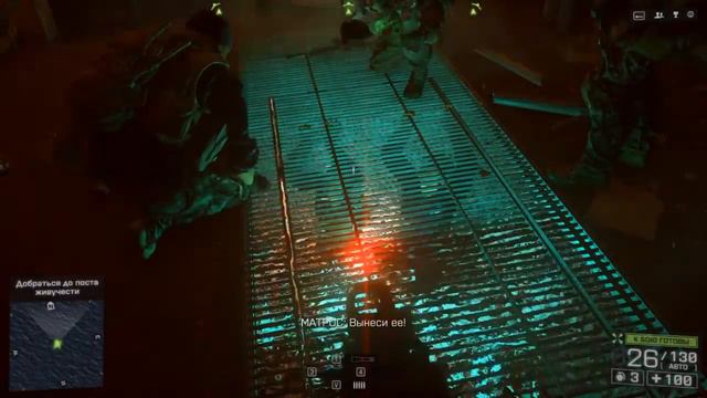 КОЗЛИК, КРЕКЕР И МУДАК - ОТРЯД САМОУБИЙЦ ► Battlefield 4 Прохождение на русском - Часть 3 смотреть онлайн