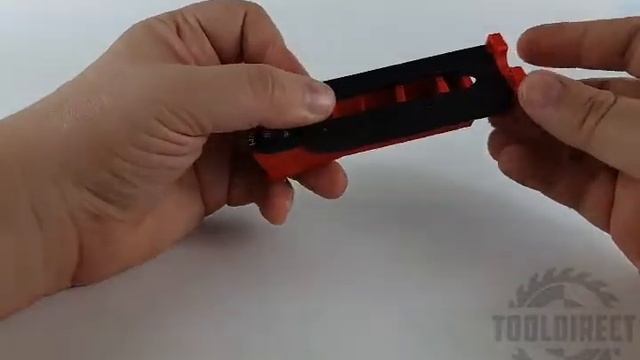 Приспособление «Кондуктор» для соединения при помощи саморезов jig Mini Pocket hole JIG Uniq tool смотреть онлайн