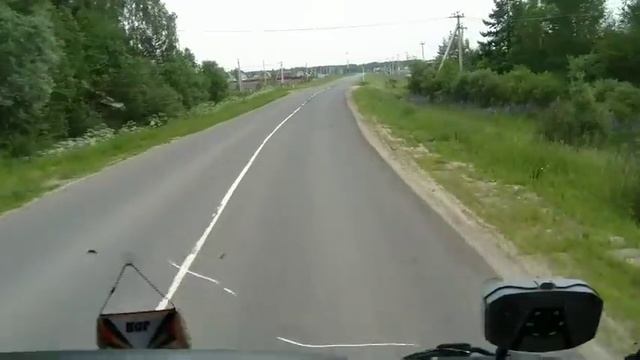 #223 Дальнобой по России.Рейс Киржач и обратно в Москву. смотреть онлайн
