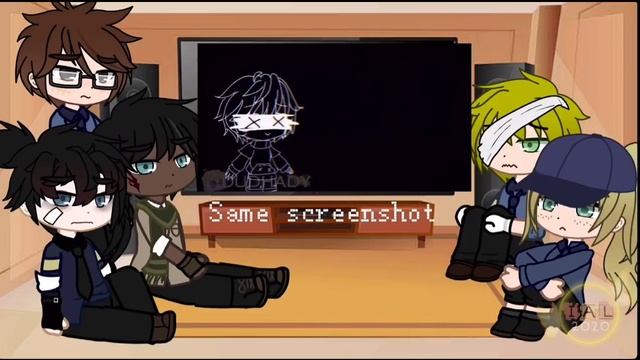 Fnaf nightguards react to Afton family memes//part 2 /FNAF AU/original смотреть онлайн