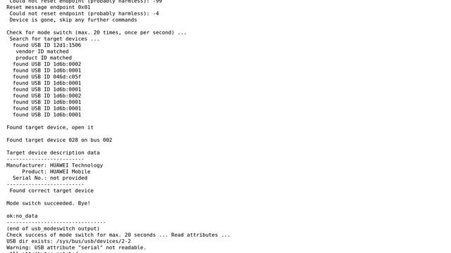Configuring Huawei E3276 modem смотреть онлайн
