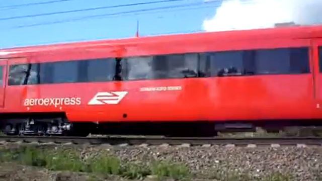 Russian train ED4MKM-AERO 0006 / ЭД4МКМ-АЭРО 0006 смотреть онлайн