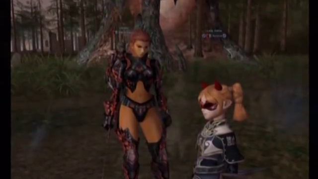 Lineage 2 Dex - AyuricA & Friends (part 2) смотреть онлайн
