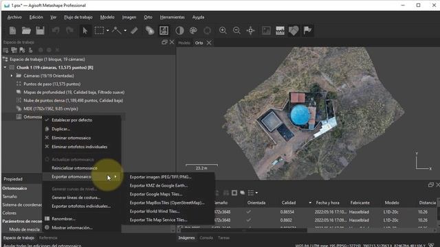 Fotogrametría con Drone ; crear ortofoto y nube de puntos en Civil 3D смотреть онлайн