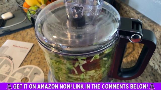 KitchenAid Food Processor, 7 Cup (Full Demo & Complete Review) смотреть онлайн