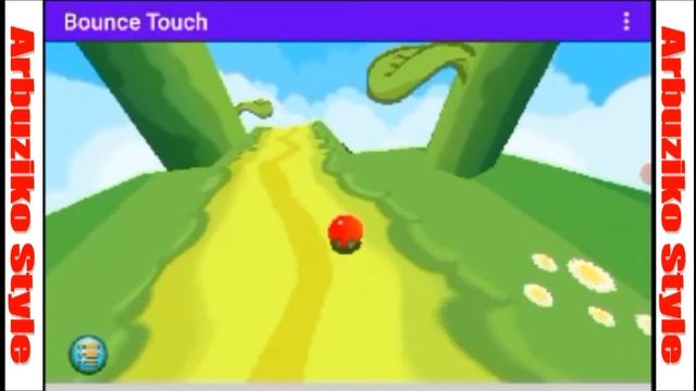 Bounce Touch Nokia game смотреть онлайн