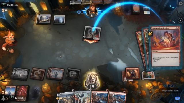 Arcane Control - New Capenna Standard - Ranked - MTG Arena смотреть онлайн