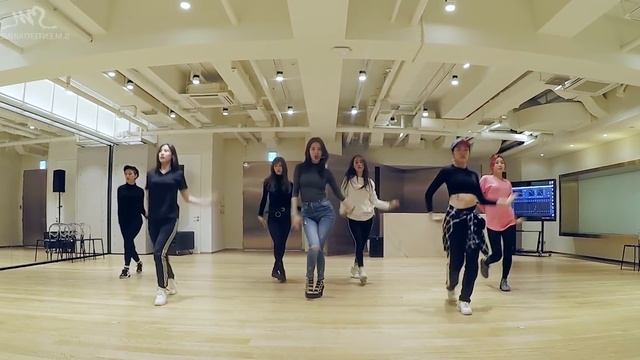 SEOHYUN (서현) - Don't Say No Dance Practice (Mirrored) смотреть онлайн