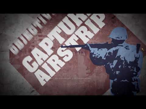 Call of Duty: World at War [RUS, без комментариев]. Часть 2: Железом и кровью.