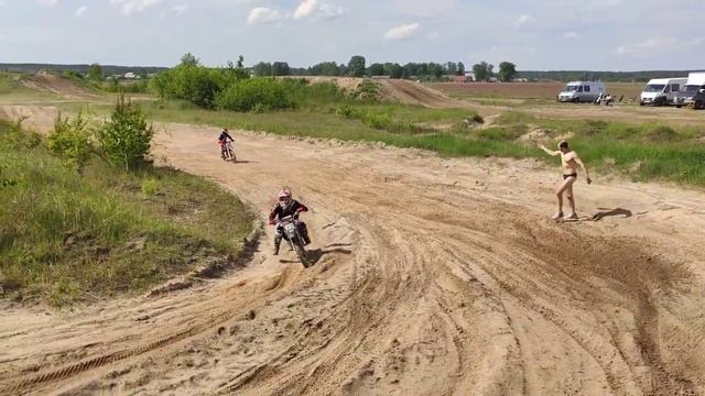 Мотокросс тренировка Брянск смотреть онлайн
