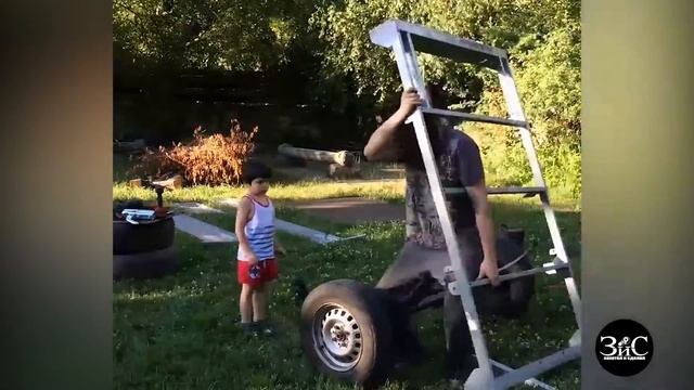 Прицеп ГАЗ. Чего ждать?)))) смотреть онлайн