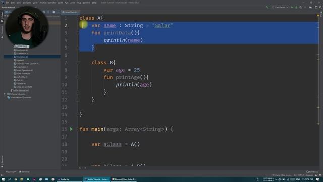 کۆتڵن 35 | Inner and Nested Class смотреть онлайн