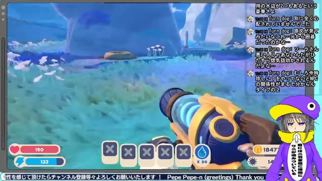 【#SlimeRancher2】空飛ぶ機械を背負って新たなエリアへ、新たなスライムを！【#SlimeRancher 第4回】 смотреть онлайн