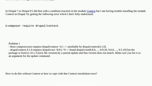 Drupal: How to remove a region from a content type? closed смотреть онлайн