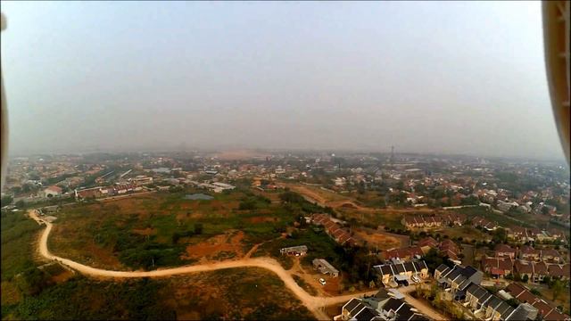 Cheerson CX-20 flying on Yellow Garden смотреть онлайн