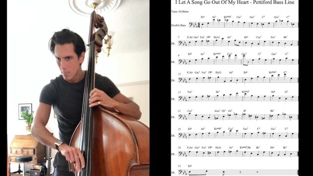 I Let A Song Go Out Of My Heart - Walking Bass Line смотреть онлайн