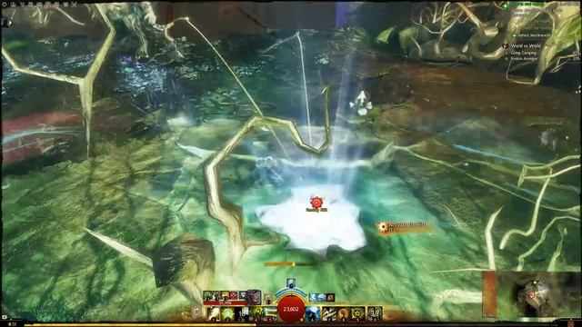 Guild Wars 2: Heart of Thorns Final Battle with Mordremoth смотреть онлайн