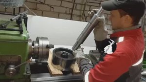 Большая токарная работа.Токарка