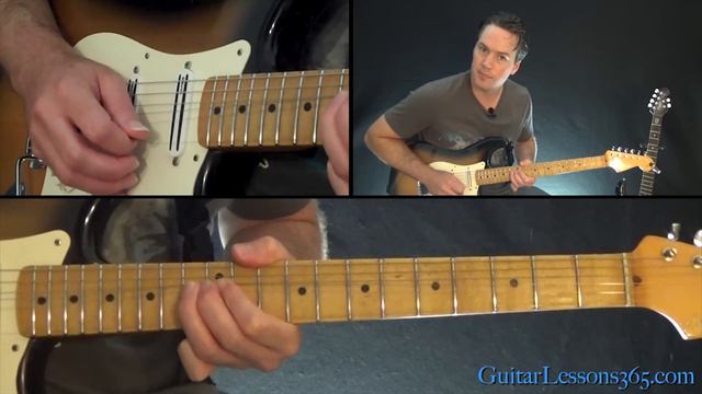 Shine On You Crazy Diamond Guitar Lesson (Part 1) - Pink Floyd смотреть онлайн