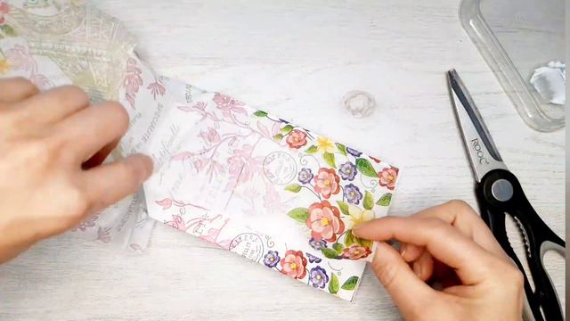 Olağanüstü! Bir parça tahta ve desenli peçete ile bakın ne yaptım! 😍👍 смотреть онлайн