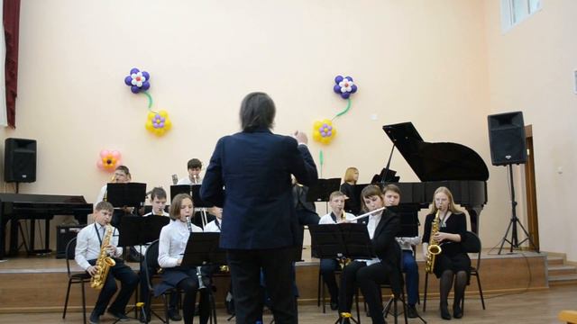 Детский духовой оркестр г. Барабинск - Misirlou смотреть онлайн