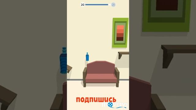ИГРА Bottle Flip! 3D Level 16,17,18,19,20 Easi смотреть онлайн