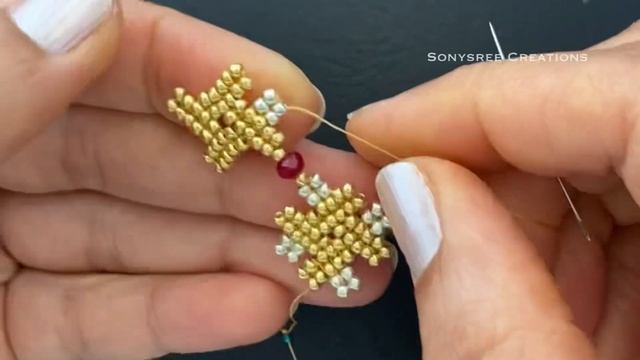 DIY Beaded Bracelet || How To Make Beaded Bracelet