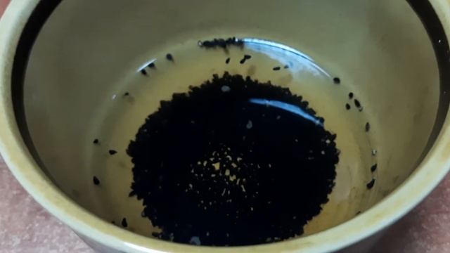 Перекись водорода для обеззараживания семян. Чёрный тмин / калинджа. смотреть онлайн