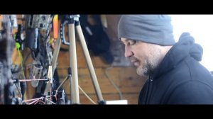 Виброгаситель для тетивы кошачий ус