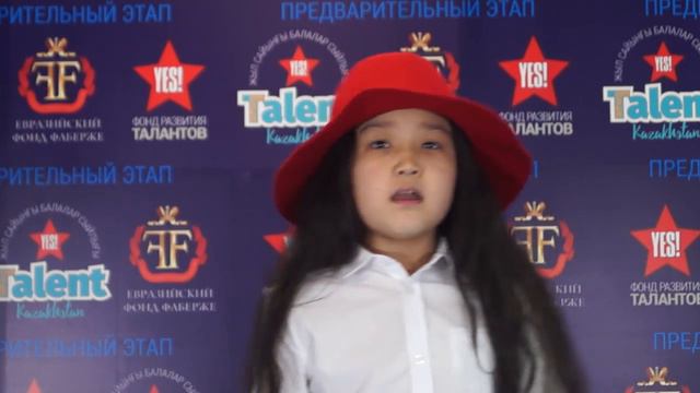 Амина Аблязимова 7 лет - песня "Все пути ангелов" смотреть онлайн