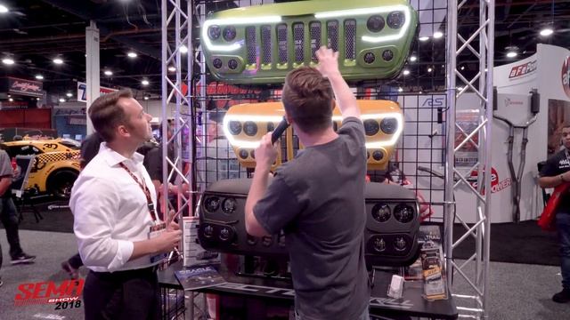 Oracle Lighting's Vector Jeep Grilles at SEMA 2018 смотреть онлайн