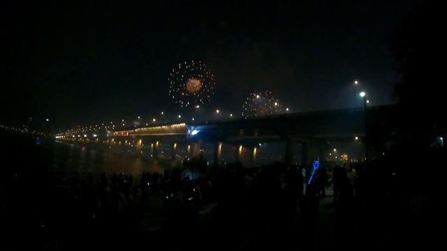 Польша-Китай-ЮжнаяКорея |Международный фестиваль ФЕЙЕРВЕРКОВ 2023|Сеул| Как мы опоздали на шоу?| смотреть онлайн