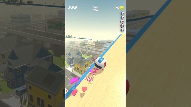 Adorable ? funny timeplay in Action balls game - playing with sport balls - lvls 780 to 789 + epic смотреть онлайн