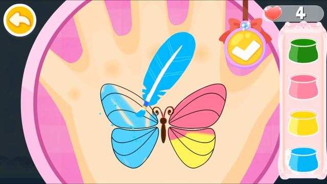 Уроки искусств Маленькой панды. Часть 1. Делаем принцессу красивой смотреть онлайн