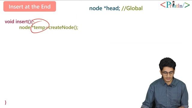 #3.3 Insert a Node at the End of a Doubly Linked List | with Coding | Data Structures | Println смотреть онлайн