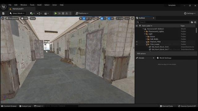 UE5 Speed Horror Level Design | Unreal Engine 5 Horror Game смотреть онлайн