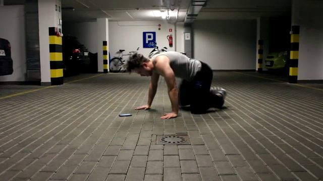 300 Отжиманий (Как Накачать Грудные Мышцы) смотреть онлайн