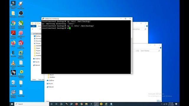 Linux commands tutorial in Hindi - cp - copy files & folders. смотреть онлайн