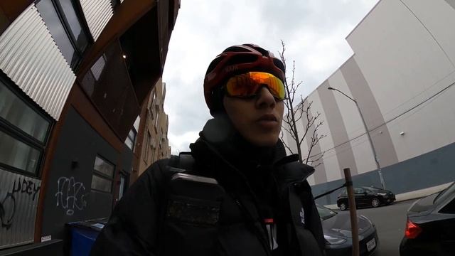FIXED GEAR | DOING DELIVERIES ON MY CINELLI VIGORELLI SHARK IN BROOKLYN