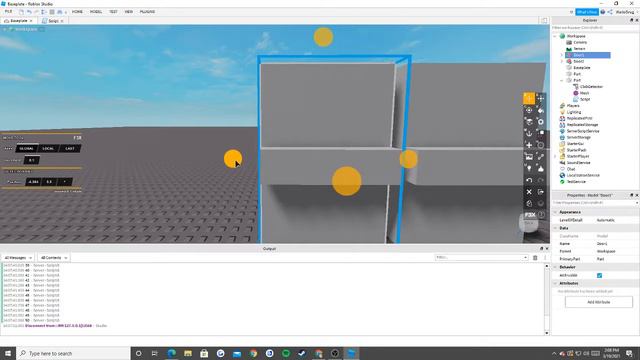 Roblox Studio Tutorial - Scripting a Sliding Door (EASY) смотреть онлайн