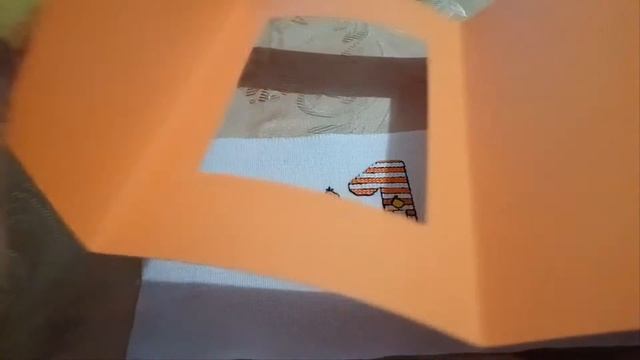 ➳ Вышивка крестиком за стеклом: открытка своими руками. ❧ Часть 7. ❦ смотреть онлайн