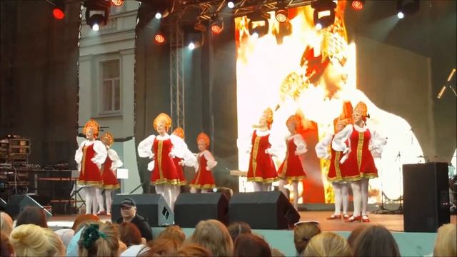 Колпино. Колпинский праздник.Город герой отмечает.День города Колпино. смотреть онлайн