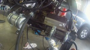 Swap BMW m57n2 306d3 kit ready to install into Nissan Patrol 3,0