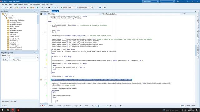 Aula incrível de DELPHI MOBILE смотреть онлайн